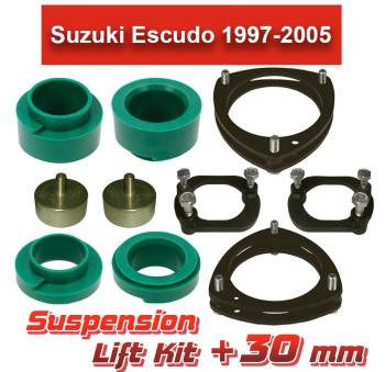 16 779 р. Лифт-комплект подвески Suzuki EscudoVitara 2 30 мм Tuning4WD ktsur-6845  с доставкой в г. Пермь. Увеличить фотографию 1