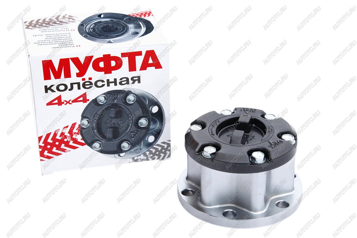 4 449 р. Хаб колесный "4x4" для Nissan Patrol Y60Y61 с болтами (6 шт.) 4x4 хабы z130  с доставкой в г. Пермь
