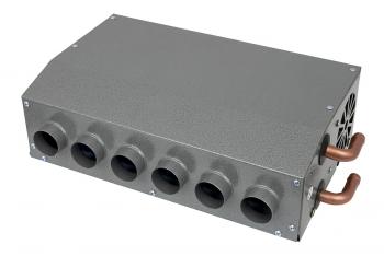 Печка-обогреватель салона автомобиля 12V, 6 выходов на одну сторону China 2091