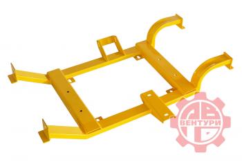 3 479 р. Подрамник под РК Lada4x4 Lada 4x4 Нива (все г.в) Niva-Parts np-00196  с доставкой в г. Пермь. Увеличить фотографию 2