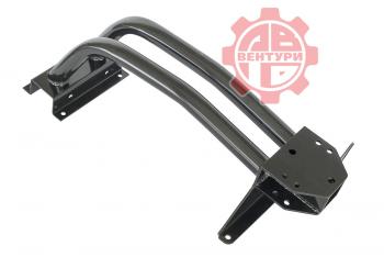 7 499 р. Фаркоп усиленный со сьемным шаром Lada 4x4 Нива Урбан (2014+) Niva-Parts np-00391  с доставкой в г. Пермь. Увеличить фотографию 3