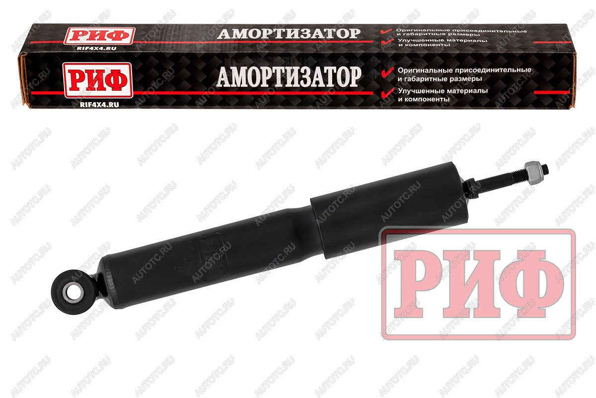 2 729 р. Амортизатор РИФ передний Нива 21213, 21214 штатный OEM 21214-2905402-00 РИФ sag341sl  с доставкой в г. Пермь