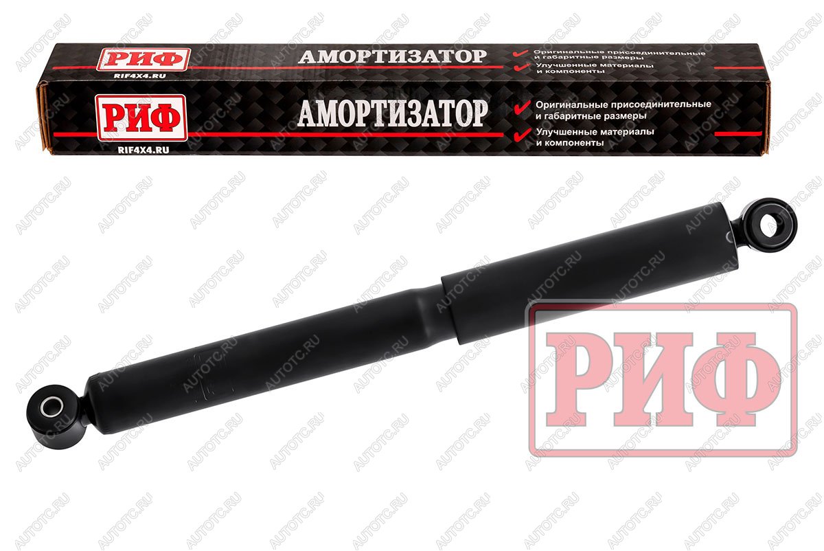 2 929 р. Амортизатор РИФ задний Нива 21213 штатный OEM 21214-291500400 РИФ sag342sl  с доставкой в г. Пермь