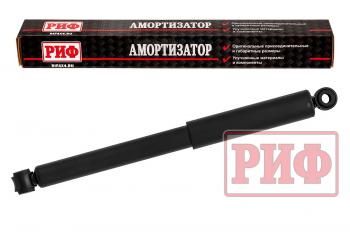 4 429 р. Амортизатор РИФ задний Mitsubishi L200 2005-2015Nissan Navara D22 (NP300) штатный OEM 4162A366 РИФ sag340sl  с доставкой в г. Пермь. Увеличить фотографию 1