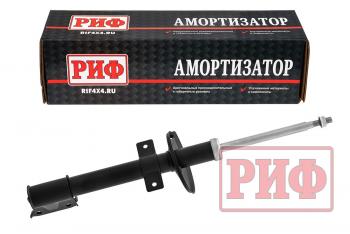 7 499 р. Амортизатор РИФ задний Renault Duster 2010+, Nissan Terrano 2014+ штатный OEM 56 21 039 64R РИФ sag338sl  с доставкой в г. Пермь. Увеличить фотографию 1