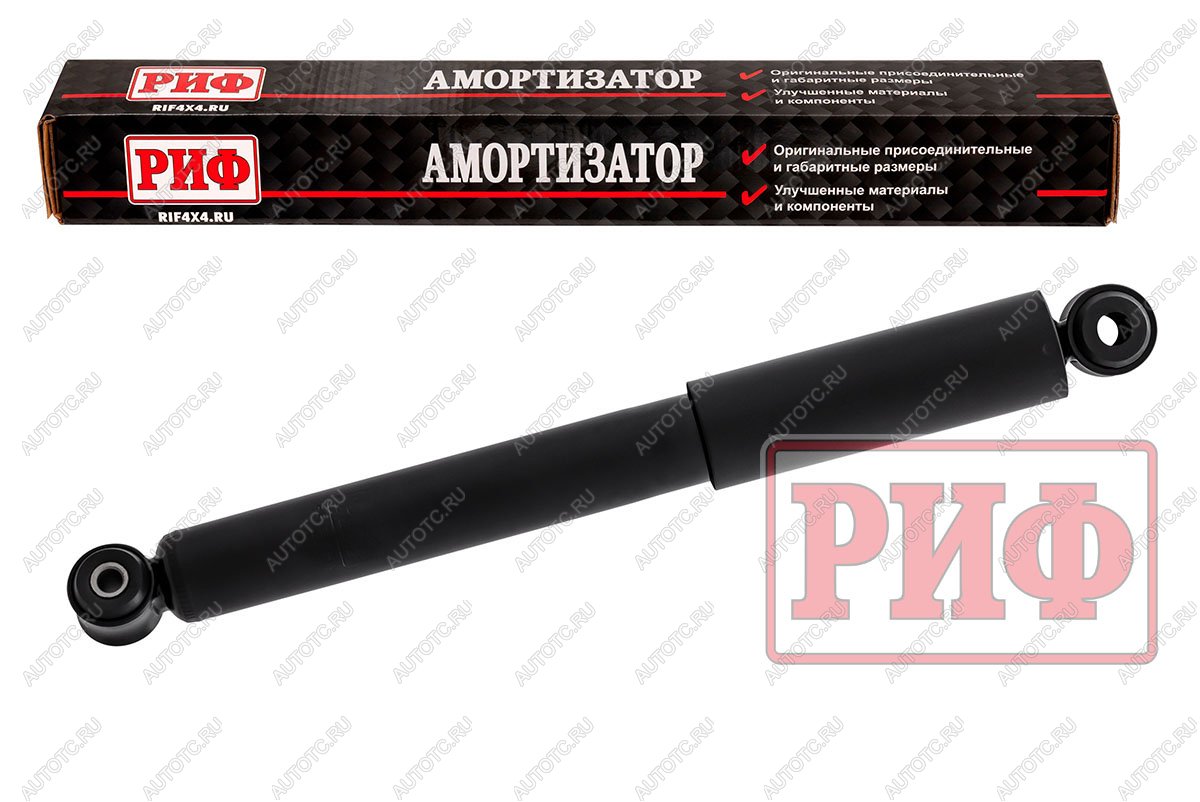 2 879 р. Амортизатор РИФ передний УАЗ Хантер штатный OEM 315195-2905006-05 РИФ sag344sl  с доставкой в г. Пермь
