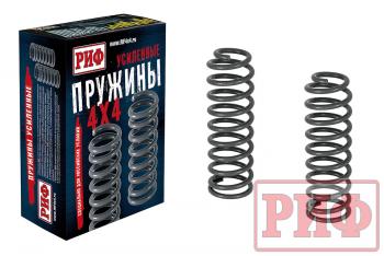 14 899 р. Пружины РИФ передние Toyota Land Cruiser 80105 +30 кг лифт 30 мм РИФ 04-050a  с доставкой в г. Пермь. Увеличить фотографию 1