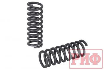 11 759 р. Пружины РИФ передние Jeep Grand Cherokee WK +50 кг кг лифт 30 мм РИФ 15-010b  с доставкой в г. Пермь. Увеличить фотографию 3