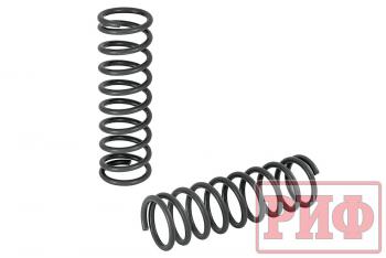 7 349 р. Пружины РИФ передние Jeep Grand Cherokee WJ +20 кг усиленные штатные РИФ 15-020a  с доставкой в г. Пермь. Увеличить фотографию 2