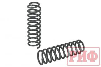 11 179 р. Пружины РИФ передние Jeep Wrangler JK 2006+ 0-50 кг лифт 50 мм РИФ jep-150b  с доставкой в г. Пермь. Увеличить фотографию 2