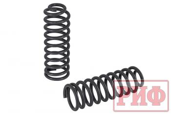 10 649 р. Пружины РИФ задние Jeep Wrangler JK 2006+ (2 двери) 0-200 кг лифт 50 мм РИФ jep-157b  с доставкой в г. Пермь. Увеличить фотографию 2