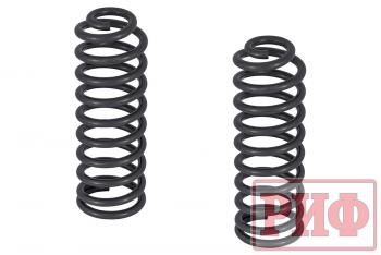 10 649 р. Пружины РИФ задние Jeep Wrangler JK 2006+ (2 двери) 0-200 кг лифт 50 мм РИФ jep-157b  с доставкой в г. Пермь. Увеличить фотографию 3