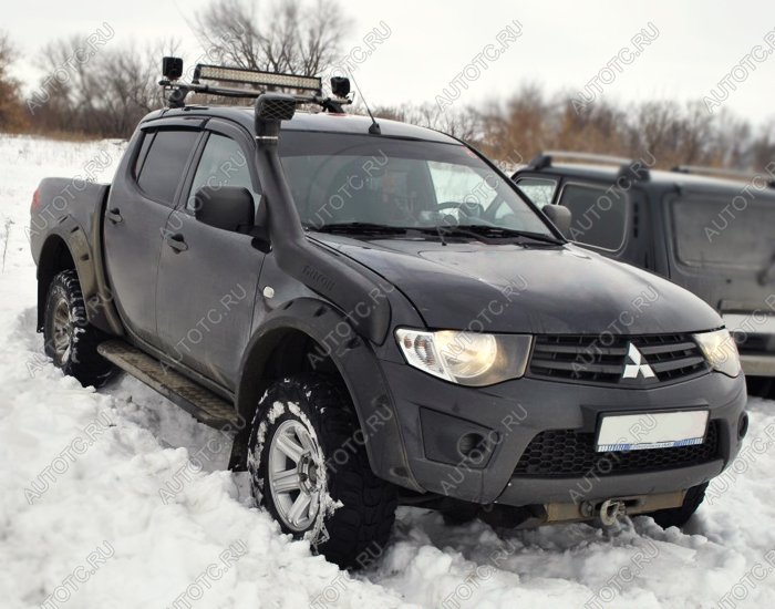 20 799 р. Расширители колёсных арок Mitsubishi L200 2005+ Fenders ткм-200  с доставкой в г. Пермь