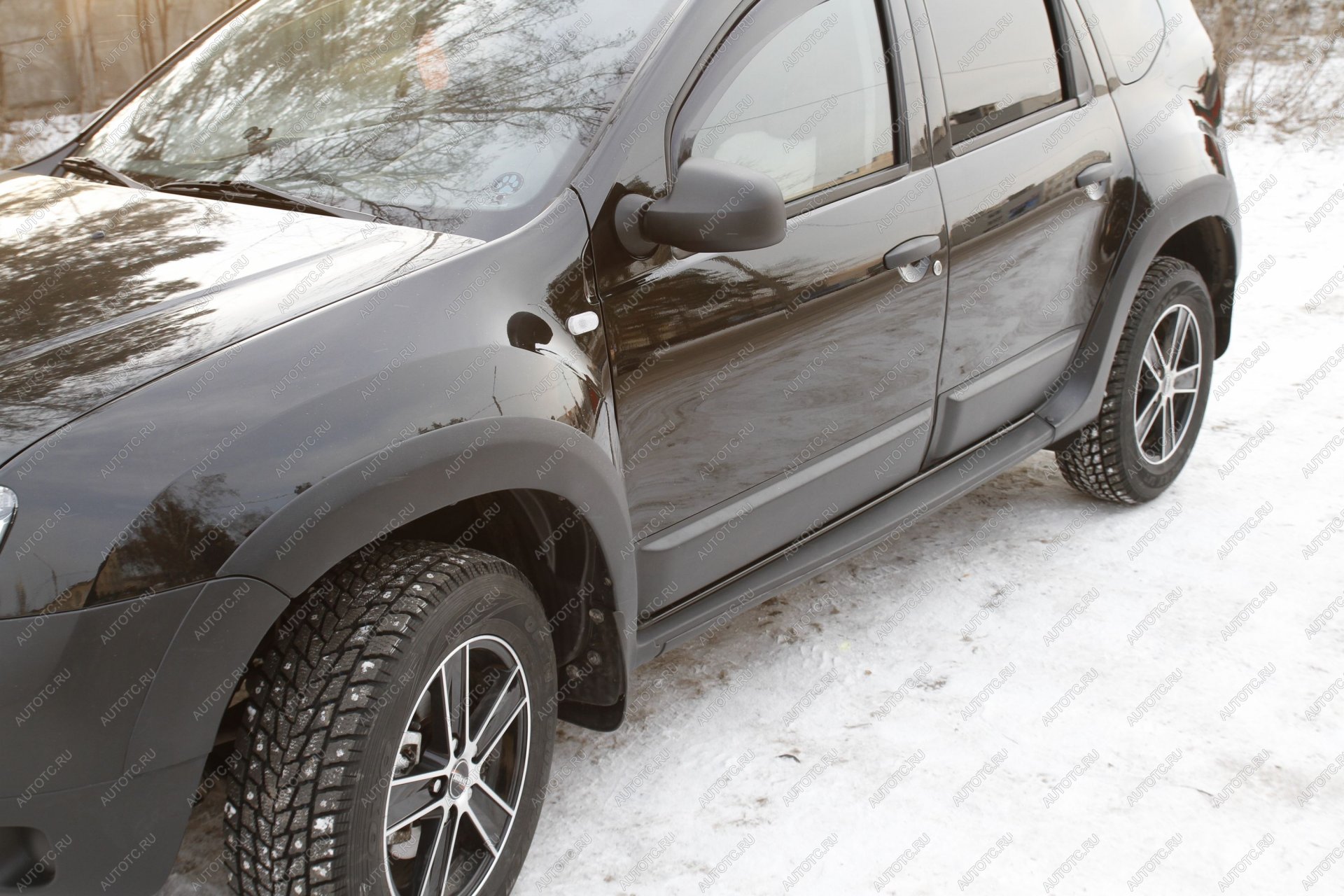 6 199 р. Расширители колесных арок Renault Duster 2010-2014 Русская Артель rrd-002802  с доставкой в г. Пермь