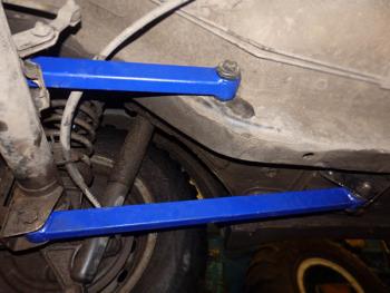 3 789 р. Тяги продольные верхние LADA 4x4, Chevrolet Niva, LADA Urban,лифт 50мм Tuning4WD ktrdra-3034  с доставкой в г. Пермь. Увеличить фотографию 3