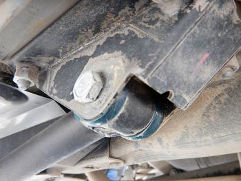 6 489 р. Тяги продольные нижние LADA 4x4, Chevrolet Niva, LADA Urban Tuning4WD ktrdra-3542  с доставкой в г. Пермь. Увеличить фотографию 3