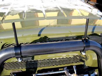 3 039 р. Кронштейны на защитную дугу (кенгурин) РИФ для намотки троса D51 (к-т 2шт.) РИФ-обвес rif000-99002  с доставкой в г. Пермь. Увеличить фотографию 2