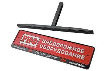 1 059 р. Кронштейн под номер на калитку РИФ РИФ-обвес rif000-99005  с доставкой в г. Пермь. Увеличить фотографию 2