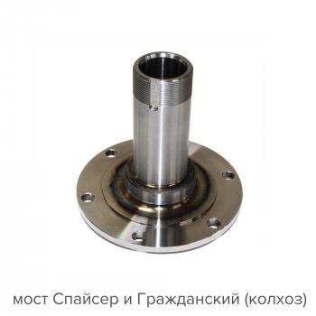 9 329 р. Цапфа усиленная передняя УАЗ мост спайсергражданский ИЖ-ТЕХНО u-fs-spdl-sc  с доставкой в г. Пермь. Увеличить фотографию 2