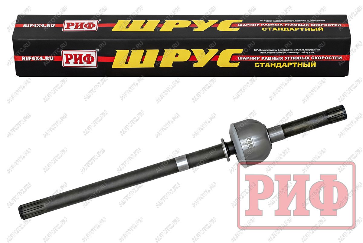 8 949 р. ШРУС РИФ УАЗ Патриот 2005-2019 правый короткий мост Спайсер РИФ rif-3162-23-0  с доставкой в г. Пермь