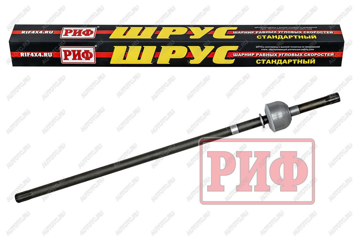 9 759 р. ШРУС РИФ УАЗ Патриот 2005-2019 левый длинный мост Спайсер РИФ rif-3162-23-1  с доставкой в г. Пермь
