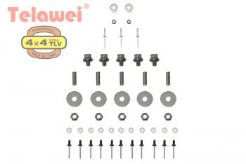 13 079 р. Шноркель Telawei для Jeep Grand Cherokee WJ 1999-2004 4.7 V8, 4.0 Telawei sjwja  с доставкой в г. Пермь. Увеличить фотографию 7