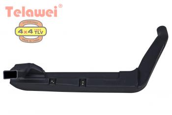 7 099 р. Шноркель Telawei для Jeep Wrangler JK 2007+ 2.8TD, 3.8V6, 3.6V6 Telawei sjwjk36a  с доставкой в г. Пермь. Увеличить фотографию 3