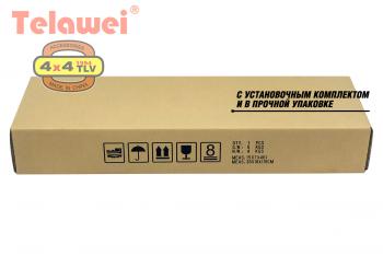 9 369 р. Шноркель Telawei для Mitsubishi Pajero Sport III 2.4D Telawei s667a  с доставкой в г. Пермь. Увеличить фотографию 6