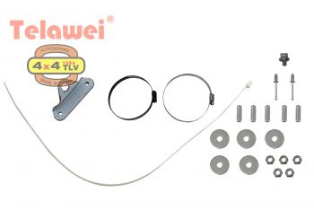 8 129 р. Шноркель Telawei для Suzuki Jimny 2018+ Telawei 011sat0157x  с доставкой в г. Пермь. Увеличить фотографию 6