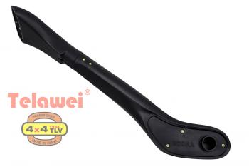 5 849 р. Шноркель Telawei для Renault Duster 1.6, 1.2T, 1.5D Telawei sdda  с доставкой в г. Пермь. Увеличить фотографию 3