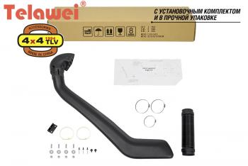 6 049 р. Шноркель Telawei для Suzuki Vitara до 122007 2.7V6 (справа) Telawei ssgv0608a  с доставкой в г. Пермь. Увеличить фотографию 2