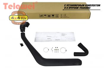 6 099 р. Шноркель Telawei для Toyota Land Cruiser 78 1985-2007 4.2D (1HZ) Telawei st078a  с доставкой в г. Пермь. Увеличить фотографию 3