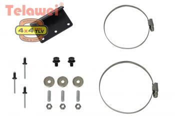 6 099 р. Шноркель Telawei для Toyota Land Cruiser 78 1985-2007 4.2D (1HZ) Telawei st078a  с доставкой в г. Пермь. Увеличить фотографию 6