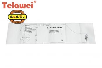 8 919 р. Шноркель Telawei для Toyota 4Runner V6 3V-ZE (бензин) Telawei sth130a  с доставкой в г. Пермь. Увеличить фотографию 5