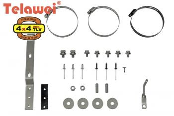 8 919 р. Шноркель Telawei для Toyota 4Runner V6 3V-ZE (бензин) Telawei sth130a  с доставкой в г. Пермь. Увеличить фотографию 4