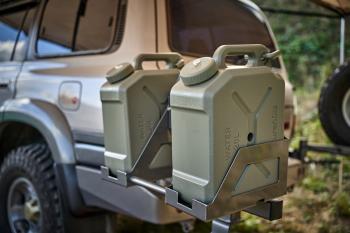 3 189 р. Канистра Naturehike кемпинговая, 20 л. зеленая Naturehike cnh22cj018-agr20  с доставкой в г. Пермь. Увеличить фотографию 5