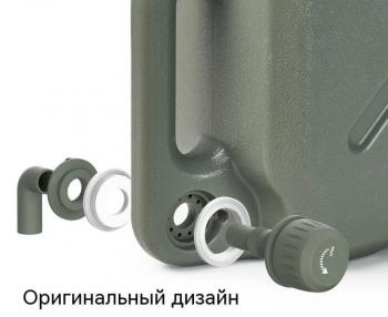2 499 р. Канистра Naturehike кемпинговая, 12 л. зеленая Naturehike cnh22cj018-arg12  с доставкой в г. Пермь. Увеличить фотографию 2