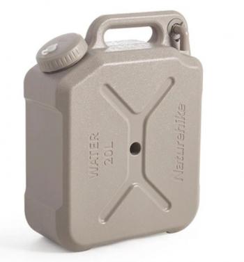 3 189 р. Канистра Naturehike кемпинговая, 20 л. бежевая Naturehike cnh22cj018-kh20  с доставкой в г. Пермь. Увеличить фотографию 1
