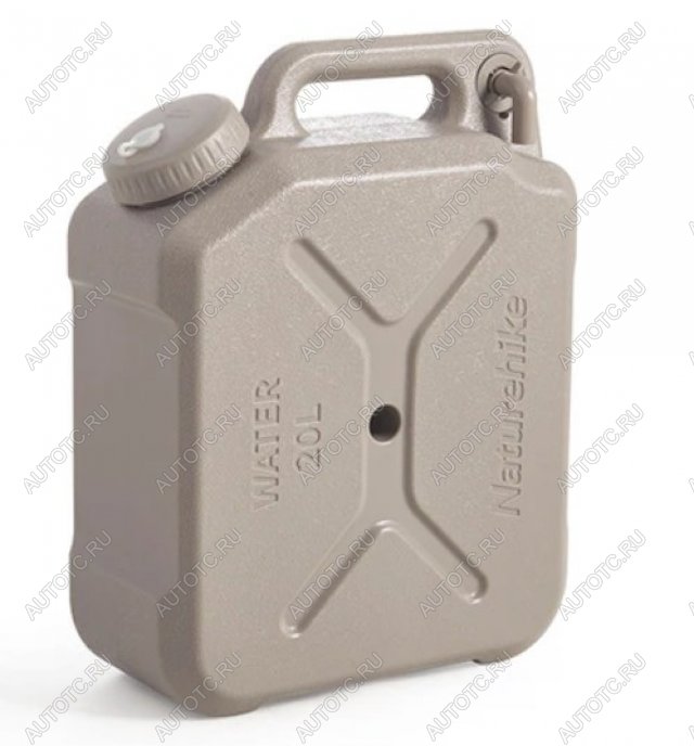 3 189 р. Канистра Naturehike кемпинговая, 20 л. бежевая Naturehike cnh22cj018-kh20  с доставкой в г. Пермь