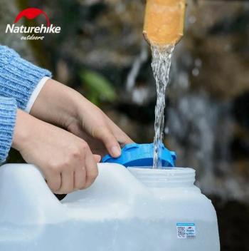 2 359 р. Канистра Naturehike кемпинговая, 18 л. зелёная Naturehike nh16s012-t-agr18  с доставкой в г. Пермь. Увеличить фотографию 2