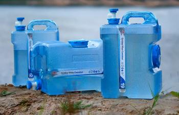 2 099 р. Канистра Naturehike для воды,12 л., прозрачная Naturehike nh18s012-t-12l  с доставкой в г. Пермь. Увеличить фотографию 5