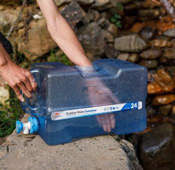 2 799 р. Канистра Naturehike для воды, 19 л., прозрачная Naturehike nh18s018-t-19l  с доставкой в г. Пермь. Увеличить фотографию 3
