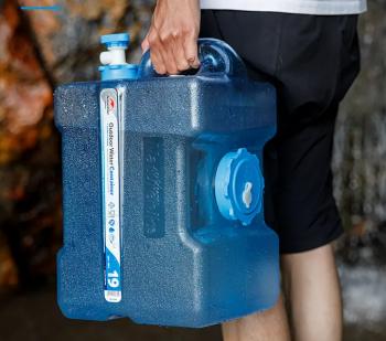 2 799 р. Канистра Naturehike для воды, 19 л., прозрачная Naturehike nh18s018-t-19l  с доставкой в г. Пермь. Увеличить фотографию 9