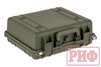 7 029 р. Кейс защитный ударопрочный РИФ 430х380х154 мм IP67, цвет Хаки РИФ wr-16kh  с доставкой в г. Пермь. Увеличить фотографию 6