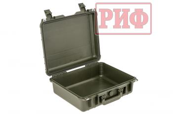 7 029 р. Кейс защитный ударопрочный РИФ 430х380х154 мм IP67, цвет Хаки РИФ wr-16kh  с доставкой в г. Пермь. Увеличить фотографию 7