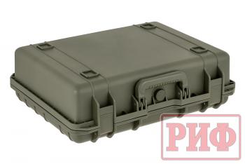 8 059 р. Кейс защитный ударопрочный РИФ 512х410х150 мм IP67, цвет Хаки РИФ wr-21kh  с доставкой в г. Пермь. Увеличить фотографию 6