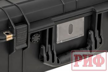 9 729 р. Кейс защитный ударопрочный РИФ 558х355х228 мм IP67 на колесах с телескопической ручкой РИФ wrt-70  с доставкой в г. Пермь. Увеличить фотографию 8