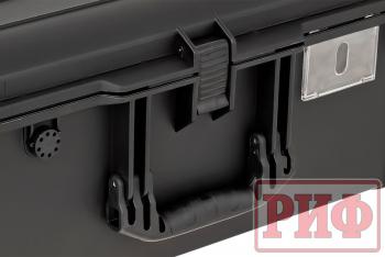 14 319 р. Кейс защитный ударопрочный РИФ 828х467х280 мм IP67 на колесах с телескопической ручкой РИФ wrt-76  с доставкой в г. Пермь. Увеличить фотографию 8
