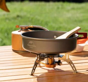 2 599 р. Горелка газовая Naturehike портативная 3кВт Naturehike nh21rj009-sl  с доставкой в г. Пермь. Увеличить фотографию 3
