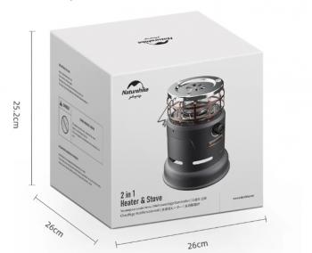 7 669 р. Обогреватель газовый Naturehike многофункциональный, 2,7 кВт Naturehike nh20rj008-bl  с доставкой в г. Пермь. Увеличить фотографию 11
